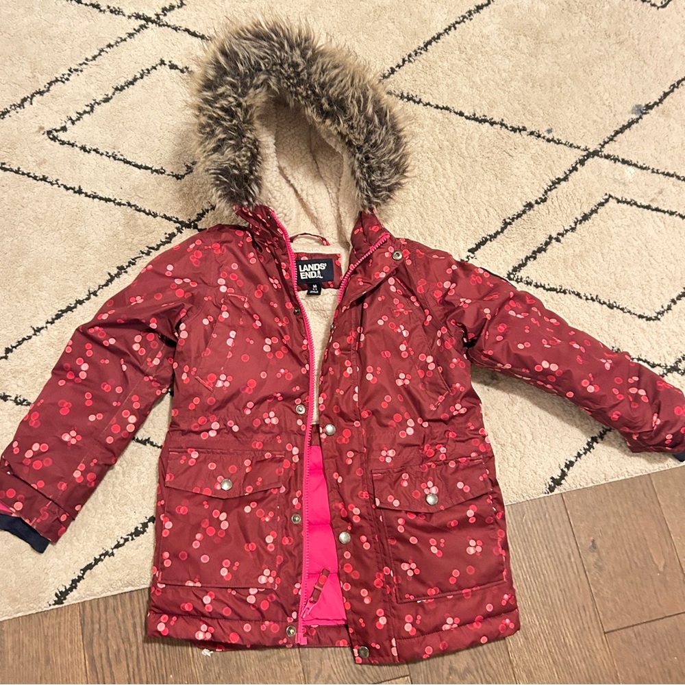 Lands End Kids Expedition Waterproof Winter Down Parka